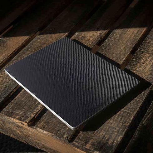 Black Carbon Fiber Specialty Texture Material Surface Laptop 2 Skin